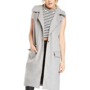 J.O.A. Gray Sleeveless Vest